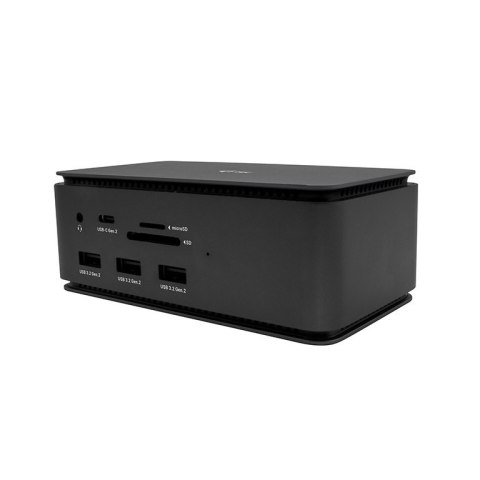 Stacja dokująca USB4 Dual 4K HDMI DP with Power Deliwery 80 W + Zasilacz 112 W Stacja dokująca USB4 Dual 4K HDMI DP with Power Deliwery 80 W + Zasilacz 112 W
