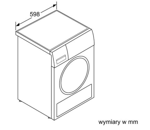 Suszarka WQG245APPL Suszarka WQG245APPL
