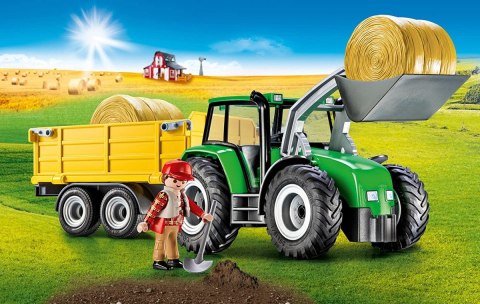 Zestaw figurek Country 9317 Traktor z przyczepą Zestaw figurek Country 9317 Traktor z przyczepą