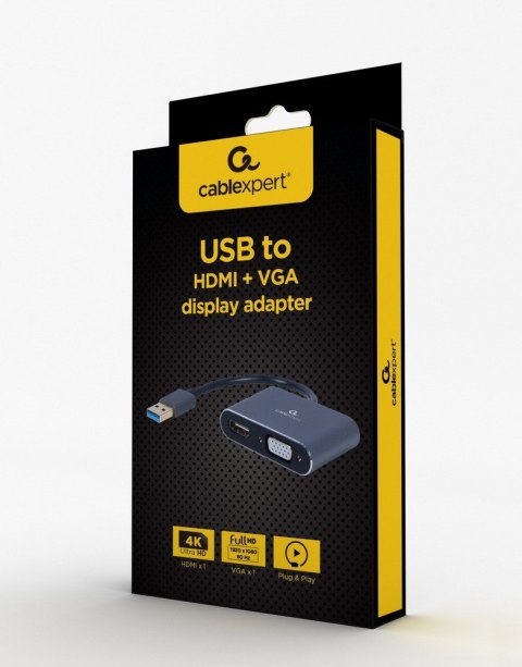 Adapter USB 3.0 to HDMI VGA D-SUB Adapter USB 3.0 to HDMI VGA D-SUB