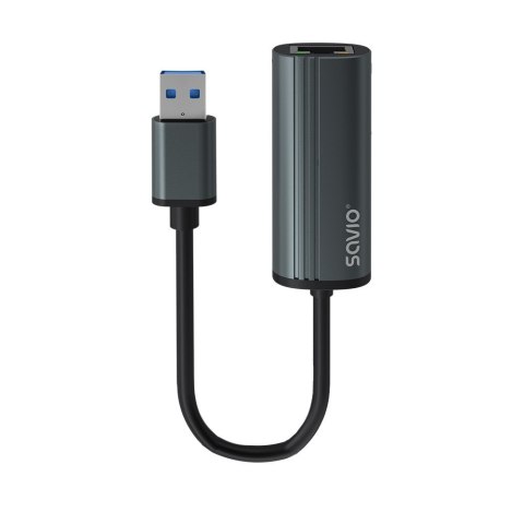 Adapter USB-A 3.1 Gen 1 do RJ-45 gigabit Ethernet, AK-55 Adapter USB-A 3.1 Gen 1 do RJ-45 gigabit Ethernet, AK-55