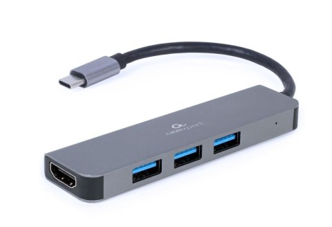 Adapter USB-C HDMI Hub 3xUSB 3.0 Adapter USB-C HDMI Hub 3xUSB 3.0