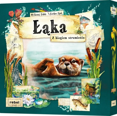 Gra Łąka: Z biegiem strumienia - dodatek Gra Łąka: Z biegiem strumienia - dodatek