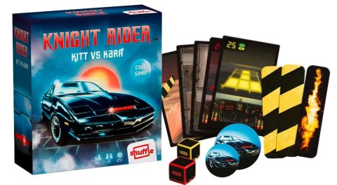 Gra Shuffle Knight Rider (PL) Gra Shuffle Knight Rider (PL)
