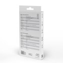 Hub AK-58 3-portowy USB-A 3.1 Gen 1 z adapterem RJ-45 Gigabit Ethernet