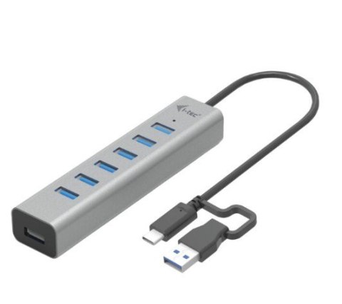 Hub USB-C Charging Metal HUB 7 Port Hub USB-C Charging Metal HUB 7 Port