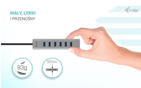 Hub USB-C Charging Metal HUB 7 Port Hub USB-C Charging Metal HUB 7 Port