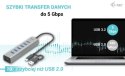 Hub USB-C Charging Metal HUB 7 Port