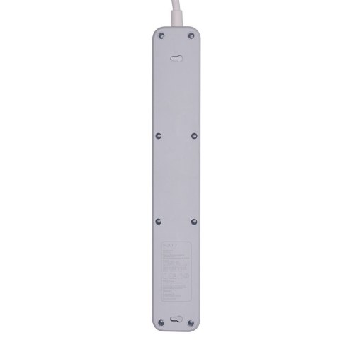 Listwa zasilająca przeciwprzepięciowa 4 gniazda USB-A i USB-C, 1.5m, LZ-11 Listwa zasilająca przeciwprzepięciowa 4 gniazda USB-A i USB-C, 1.5m, LZ-11