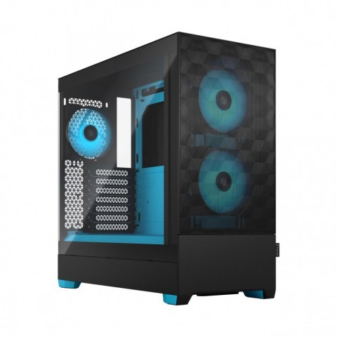Obudowa Pop Air TG Clear Tint RGB cyan core Obudowa Pop Air TG Clear Tint RGB cyan core