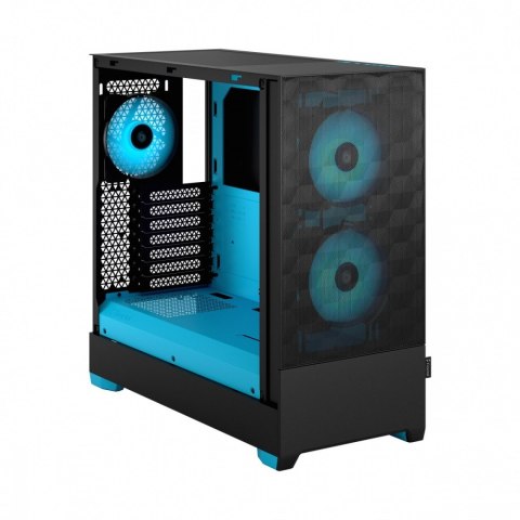 Obudowa Pop Air TG Clear Tint RGB cyan core Obudowa Pop Air TG Clear Tint RGB cyan core