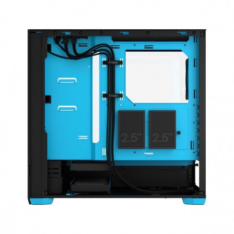 Obudowa Pop Air TG Clear Tint RGB cyan core Obudowa Pop Air TG Clear Tint RGB cyan core