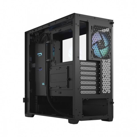 Obudowa Pop Air TG Clear Tint RGB czarna Obudowa Pop Air TG Clear Tint RGB czarna