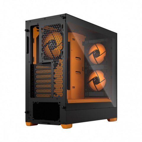 Obudowa Pop Air TG Clear Tint RGB pomarańczowa Obudowa Pop Air TG Clear Tint RGB pomarańczowa