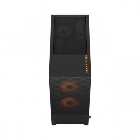 Obudowa Pop Air TG Clear Tint RGB pomarańczowa Obudowa Pop Air TG Clear Tint RGB pomarańczowa