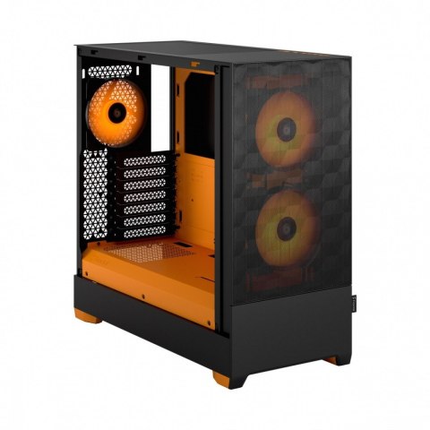 Obudowa Pop Air TG Clear Tint RGB pomarańczowa Obudowa Pop Air TG Clear Tint RGB pomarańczowa