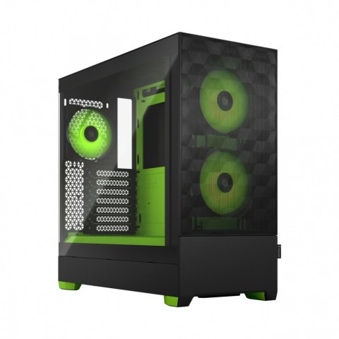 Obudowa Pop Air TG Clear Tint RGB zielona Obudowa Pop Air TG Clear Tint RGB zielona