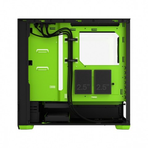 Obudowa Pop Air TG Clear Tint RGB zielona Obudowa Pop Air TG Clear Tint RGB zielona
