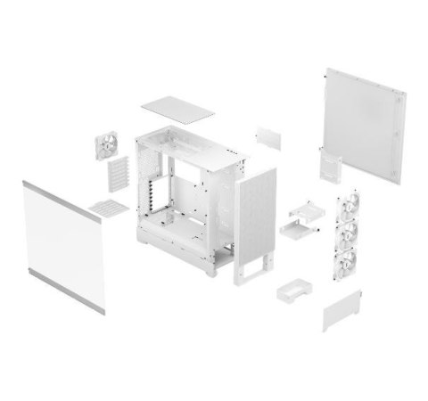 Obudowa Pop XL Air RGB White TG Clear Tint Obudowa Pop XL Air RGB White TG Clear Tint