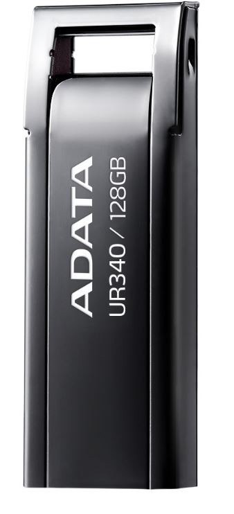 Pendrive UR340 128GB USB3.2 Gen1 Black Pendrive UR340 128GB USB3.2 Gen1 Black