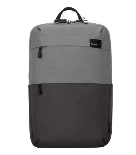 Plecak podróżny 16 cali Sagano EcoSmart Travel czarno-zielony Plecak podróżny 16 cali Sagano EcoSmart Travel czarno-zielony