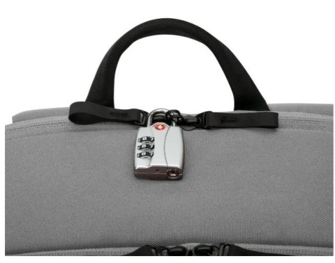 Plecak podróżny 16 cali Sagano EcoSmart Travel czarno-zielony Plecak podróżny 16 cali Sagano EcoSmart Travel czarno-zielony