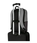 Plecak podróżny 16 cali Sagano EcoSmart Travel czarno-zielony