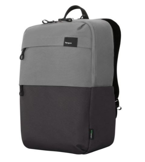 Plecak podróżny 16 cali Sagano EcoSmart Travel czarno-zielony Plecak podróżny 16 cali Sagano EcoSmart Travel czarno-zielony