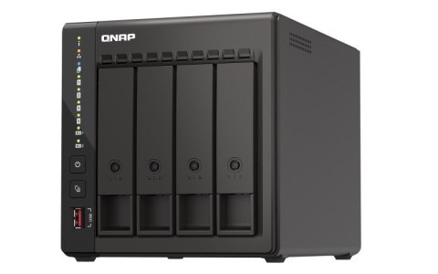 Serwer NAS TS-453E-8G 4-bay desktop Intel Celeron 2GHz Serwer NAS TS-453E-8G 4-bay desktop Intel Celeron 2GHz