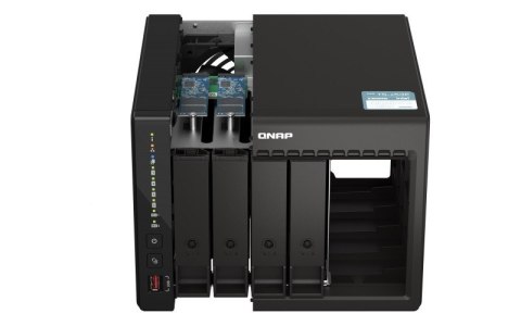 Serwer NAS TS-453E-8G 4-bay desktop Intel Celeron 2GHz Serwer NAS TS-453E-8G 4-bay desktop Intel Celeron 2GHz