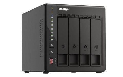Serwer NAS TS-453E-8G 4-bay desktop Intel Celeron 2GHz Serwer NAS TS-453E-8G 4-bay desktop Intel Celeron 2GHz