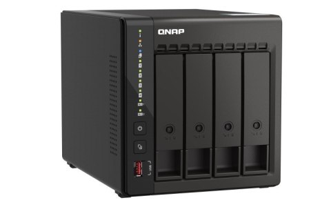Serwer NAS TS-453E-8G 4-bay desktop Intel Celeron 2GHz Serwer NAS TS-453E-8G 4-bay desktop Intel Celeron 2GHz