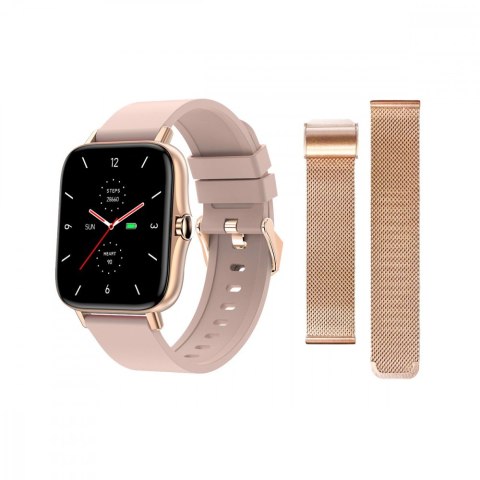 Smartwatch Fit FW55 Aurum Pro złoty Smartwatch Fit FW55 Aurum Pro złoty