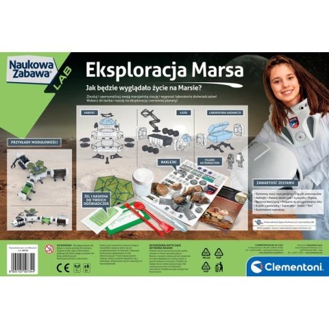 Zestaw naukowy Eksploracja Marsa Zestaw naukowy Eksploracja Marsa
