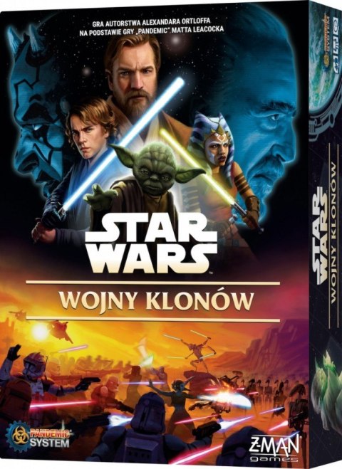 Gra Star Wars: Wojny Klonów Gra Star Wars: Wojny Klonów