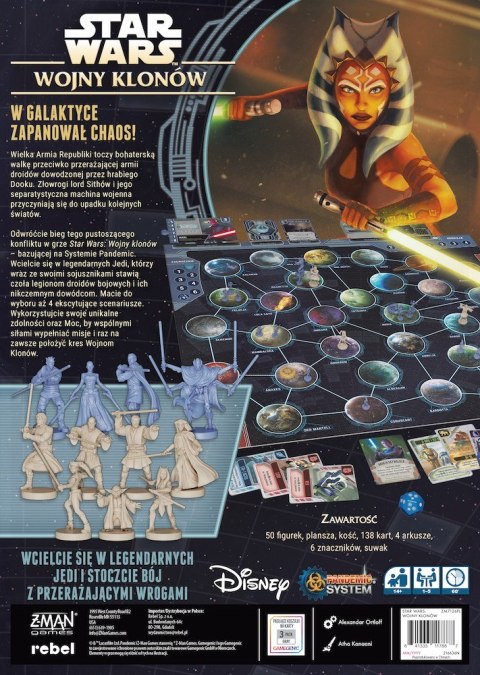Gra Star Wars: Wojny Klonów Gra Star Wars: Wojny Klonów