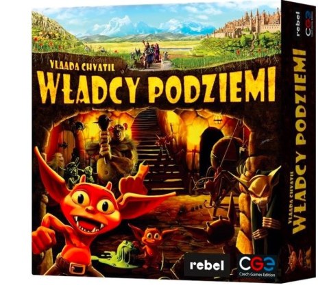 Gra Władcy Podziemi (nowa edycja) Gra Władcy Podziemi (nowa edycja)