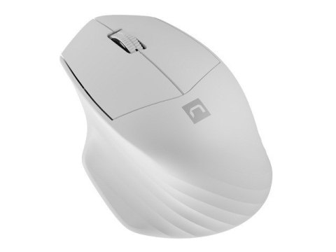 Mysz bezprzewodowa Siskin 2 1600 DPI Bluetooth 5.0 + 2.4GHz, biała Mysz bezprzewodowa Siskin 2 1600 DPI Bluetooth 5.0 + 2.4GHz, biała