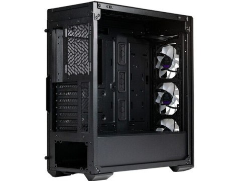 Obudowa MasterBox 520 Mesh black z oknem ARGB, Czarna Obudowa MasterBox 520 Mesh black z oknem ARGB, Czarna