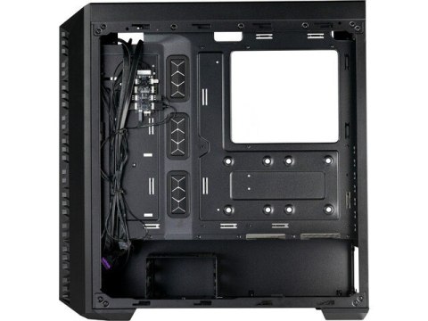 Obudowa MasterBox 520 Mesh black z oknem ARGB, Czarna Obudowa MasterBox 520 Mesh black z oknem ARGB, Czarna