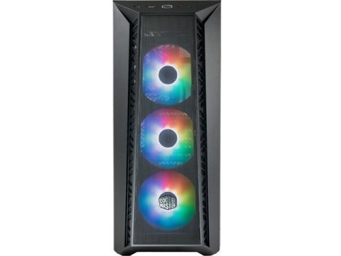 Obudowa MasterBox 520 Mesh black z oknem ARGB, Czarna Obudowa MasterBox 520 Mesh black z oknem ARGB, Czarna