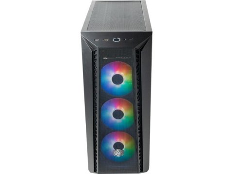 Obudowa MasterBox 520 Mesh black z oknem ARGB, Czarna Obudowa MasterBox 520 Mesh black z oknem ARGB, Czarna