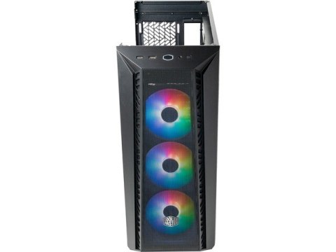 Obudowa MasterBox 520 Mesh black z oknem ARGB, Czarna Obudowa MasterBox 520 Mesh black z oknem ARGB, Czarna