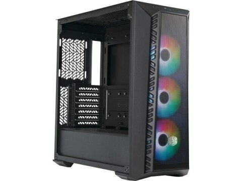 Obudowa MasterBox 520 Mesh black z oknem ARGB, Czarna Obudowa MasterBox 520 Mesh black z oknem ARGB, Czarna