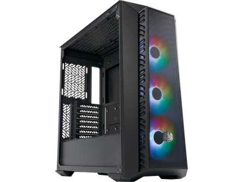 Obudowa MasterBox 520 Mesh black z oknem ARGB, Czarna Obudowa MasterBox 520 Mesh black z oknem ARGB, Czarna
