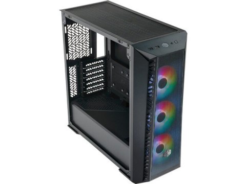 Obudowa MasterBox 520 Mesh black z oknem ARGB, Czarna Obudowa MasterBox 520 Mesh black z oknem ARGB, Czarna