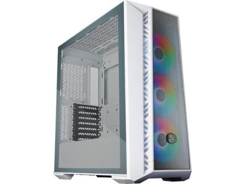 Obudowa MasterBox 520 Mesh z oknem ARGB, Biała Obudowa MasterBox 520 Mesh z oknem ARGB, Biała