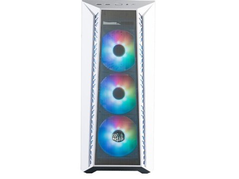 Obudowa MasterBox 520 Mesh z oknem ARGB, Biała Obudowa MasterBox 520 Mesh z oknem ARGB, Biała