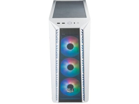 Obudowa MasterBox 520 Mesh z oknem ARGB, Biała Obudowa MasterBox 520 Mesh z oknem ARGB, Biała