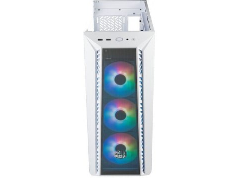 Obudowa MasterBox 520 Mesh z oknem ARGB, Biała Obudowa MasterBox 520 Mesh z oknem ARGB, Biała